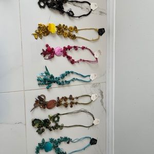 Bundle of new necklaces